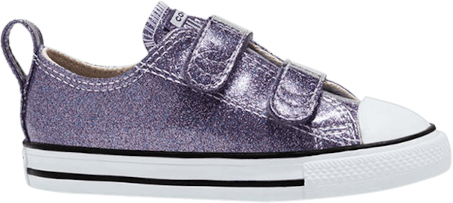 (Infant) Converse Chuck Taylor All Star Low Easy-On 'Coated Glitter' 768469C Buy (Infant) Converse Chuck Taylor All Star Low Easy-On 'Coated Glitter' 768469C
