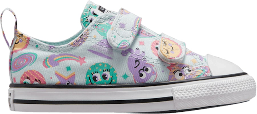 (Infant) Converse Chuck Taylor All Star Low Easy-On 'Space Party' A02980F Buy (Infant) Converse Chuck Taylor All Star Low Easy-On 'Space Party' A02980F