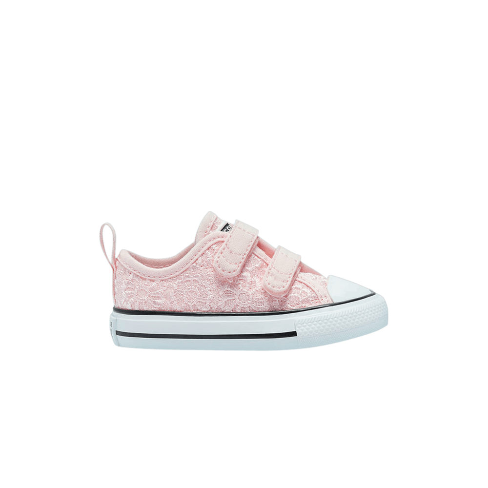 (Infant) Converse Chuck Taylor All Star Low Easy-On 'Daisy Crochet' 768285F