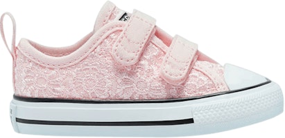 (Infant) Converse Chuck Taylor All Star Low Easy-On 'Daisy Crochet' 768285F (Infant) Converse Chuck Taylor All Star Low Easy-On 'Daisy Crochet' 768285F
