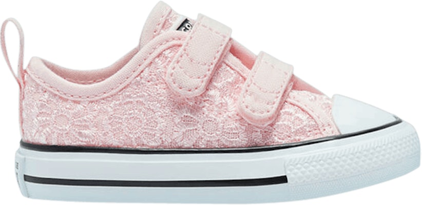 (Infant) Converse Chuck Taylor All Star Low Easy-On 'Daisy Crochet' 768285F Buy (Infant) Converse Chuck Taylor All Star Low Easy-On 'Daisy Crochet' 768285F
