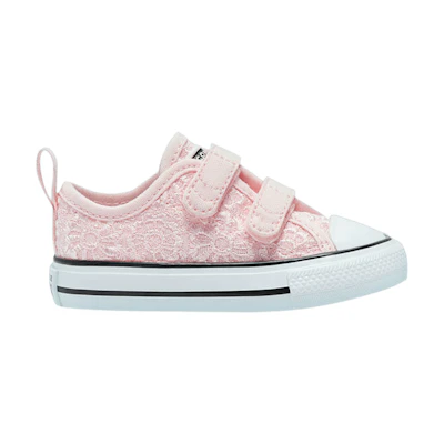 (Infant) Converse Chuck Taylor All Star Low Easy-On 'Daisy Crochet'