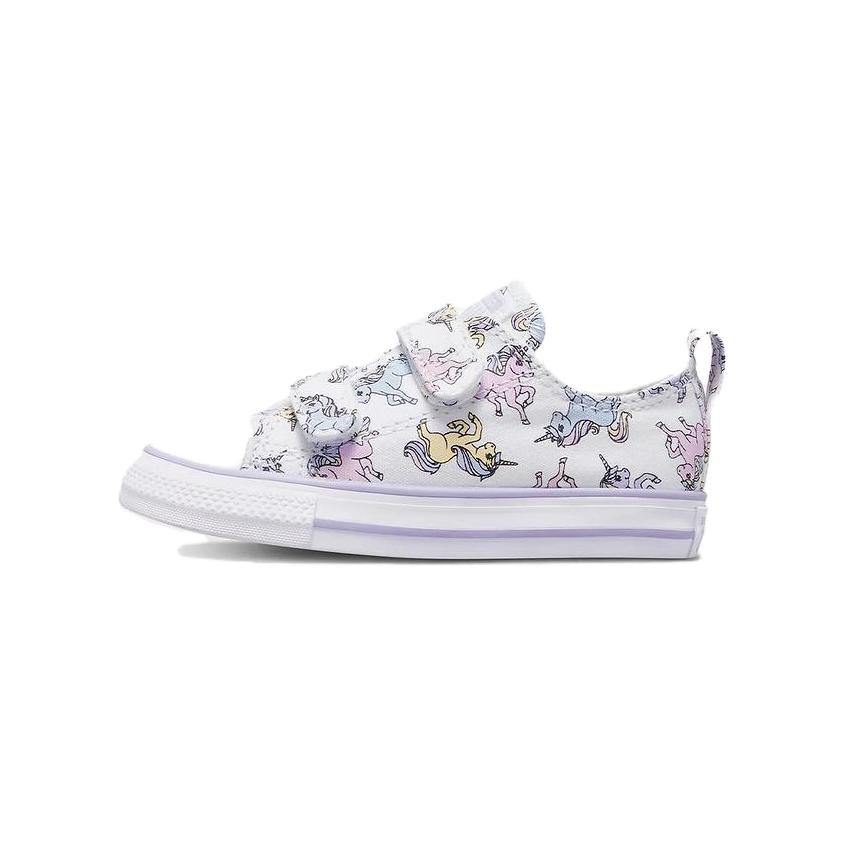 (Infant) Converse Chuck Taylor All Star Low Easy-On 'Unicorns' A01675F