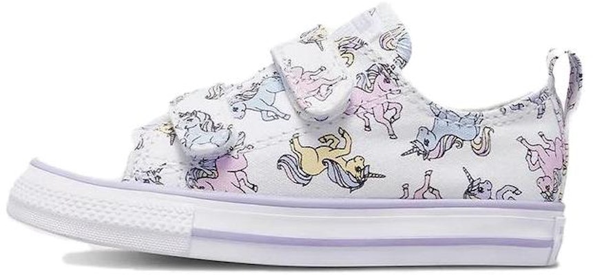 (Infant) Converse Chuck Taylor All Star Low Easy-On 'Unicorns' A01675F Buy (Infant) Converse Chuck Taylor All Star Low Easy-On 'Unicorns' A01675F