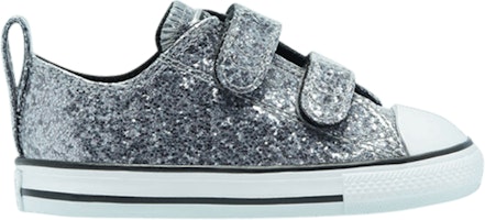 (Infant) Converse Chuck Taylor All Star Low Easy-On 'Coated Glitter' 769297C (Infant) Converse Chuck Taylor All Star Low Easy-On 'Coated Glitter' 769297C