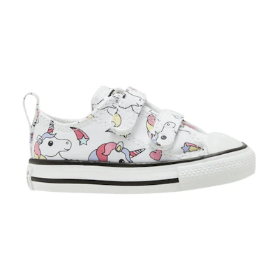(Infant) Converse Chuck Taylor All Star Low Easy-On 'Unicorns'
