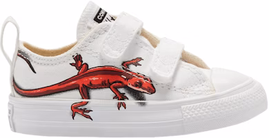 (Infant) Converse Chuck Taylor All Star Low Easy-On 'Leaping Lizards' 768995F (Infant) Converse Chuck Taylor All Star Low Easy-On 'Leaping Lizards' 768995F