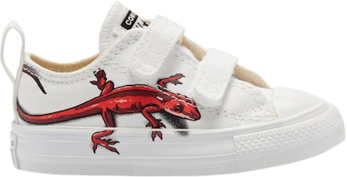 (Infant) Converse Chuck Taylor All Star Low Easy-On 'Leaping Lizards' 768995F (Infant) Converse Chuck Taylor All Star Low Easy-On 'Leaping Lizards' 768995F