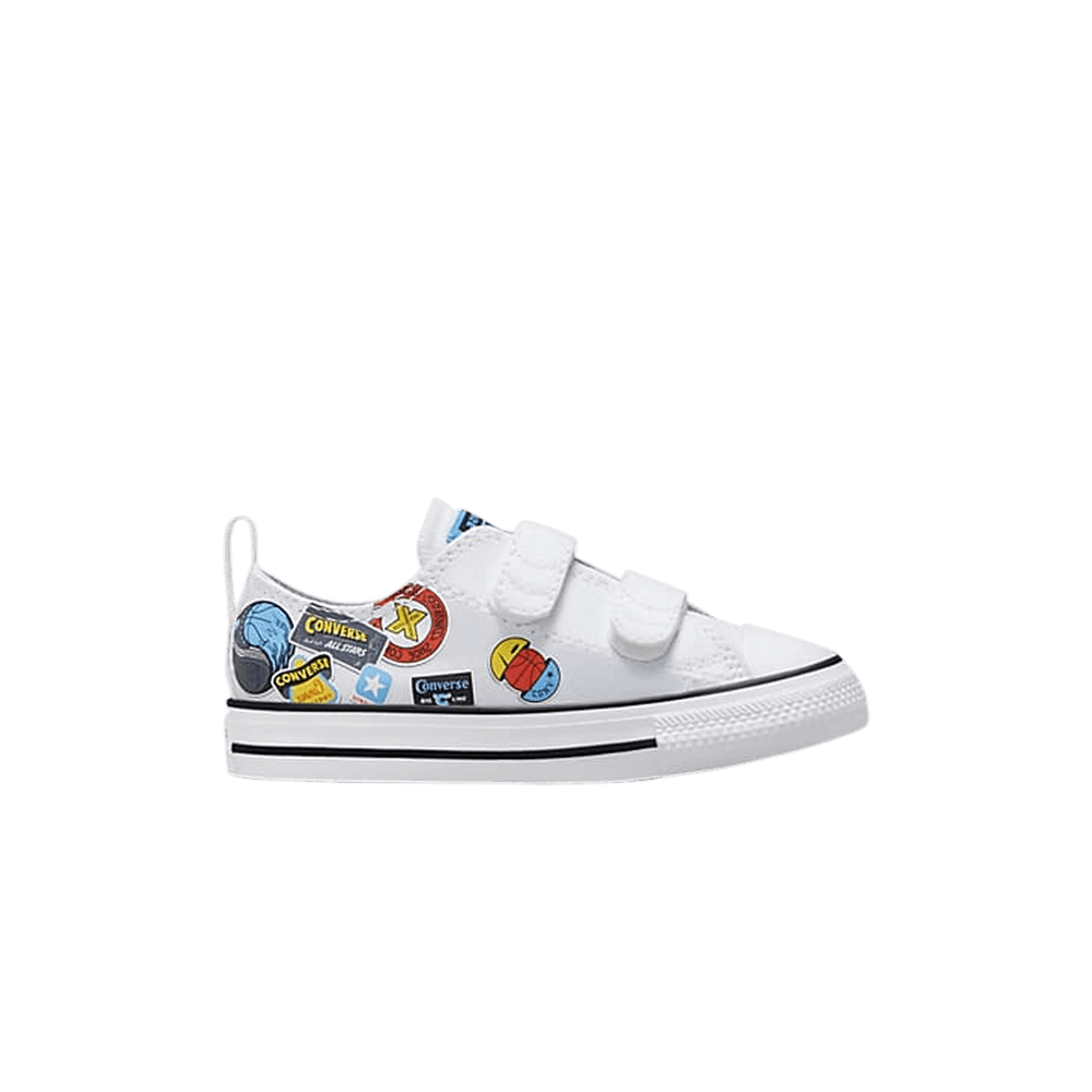 (Infant) Converse Chuck Taylor All Star Low Easy-On 'Happy Hoops' 772452F