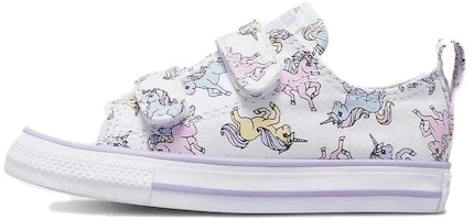 (Infant) Converse Chuck Taylor All Star Low Easy-On 'Unicorns' A01675F (Infant) Converse Chuck Taylor All Star Low Easy-On 'Unicorns' A01675F