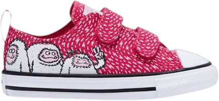 (Infant) Converse Chuck Taylor All Star Low Easy-On 'Are You Yeti?' 769304F (Infant) Converse Chuck Taylor All Star Low Easy-On 'Are You Yeti?' 769304F