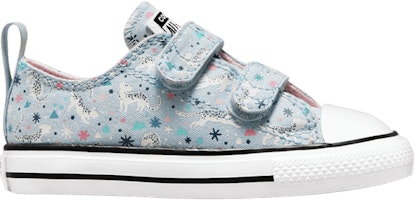 (Infant) Converse Chuck Taylor All Star Low Easy-On 'Snowy Leopard' 772104F (Infant) Converse Chuck Taylor All Star Low Easy-On 'Snowy Leopard' 772104F