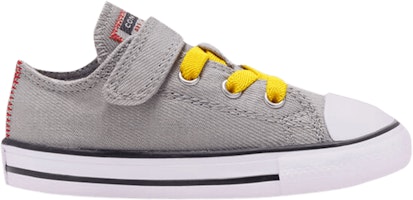 (Infant) Converse Chuck Taylor All Star Low Easy-On 'Reverse Twill' 768411F (Infant) Converse Chuck Taylor All Star Low Easy-On 'Reverse Twill' 768411F