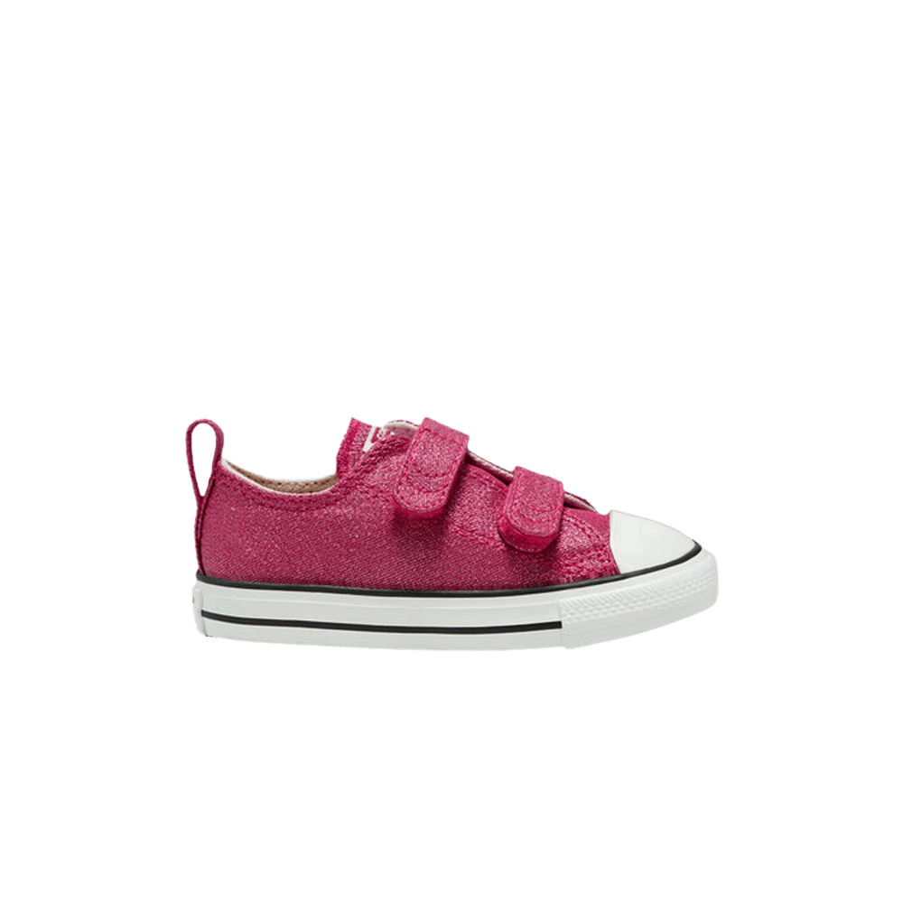 (Infant) Converse Chuck Taylor All Star Low Easy-On 'Summer Sparkle - Cerise Pink' 767778F