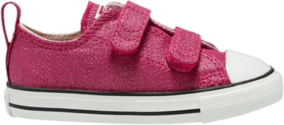 (Infant) Converse Chuck Taylor All Star Low Easy-On 'Summer Sparkle - Cerise Pink' 767778F Buy (Infant) Converse Chuck Taylor All Star Low Easy-On 'Summer Sparkle - Cerise Pink' 767778F