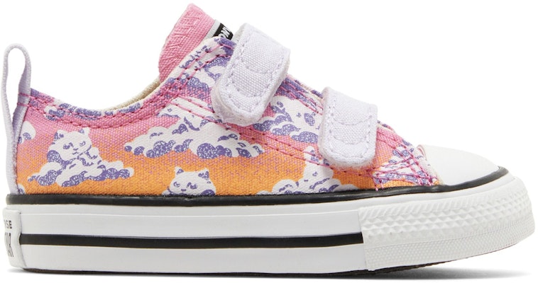 (Infant) Converse Chuck Taylor All Star Low Easy-On 'Cloud Gazer' A04343F Buy (Infant) Converse Chuck Taylor All Star Low Easy-On 'Cloud Gazer' A04343F