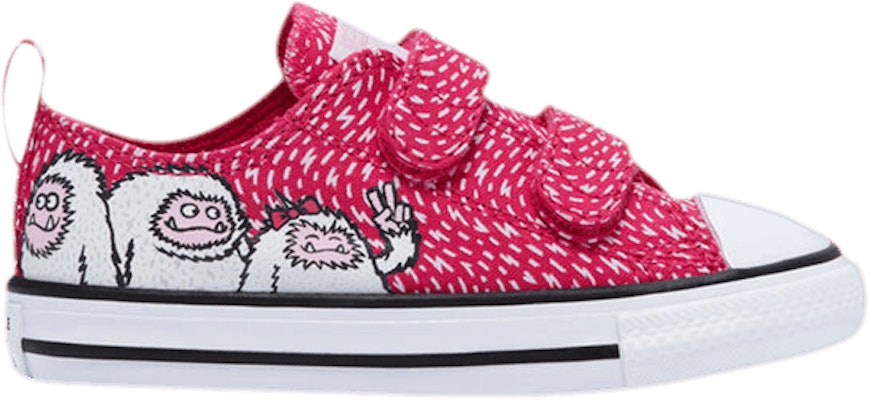 (Infant) Converse Chuck Taylor All Star Low Easy-On 'Are You Yeti?' 769304F Buy (Infant) Converse Chuck Taylor All Star Low Easy-On 'Are You Yeti?' 769304F