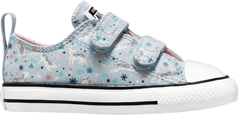 (Infant) Converse Chuck Taylor All Star Low Easy-On 'Snowy Leopard' 772104F Buy (Infant) Converse Chuck Taylor All Star Low Easy-On 'Snowy Leopard' 772104F