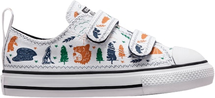 (Infant) Converse Chuck Taylor All Star Low Easy-On 'Explorer' 772441F (Infant) Converse Chuck Taylor All Star Low Easy-On 'Explorer' 772441F