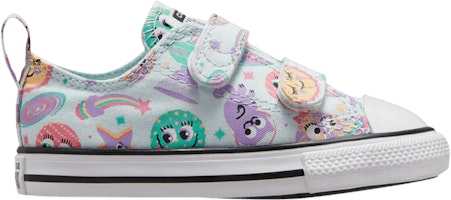(Infant) Converse Chuck Taylor All Star Low Easy-On 'Space Party' A02980F (Infant) Converse Chuck Taylor All Star Low Easy-On 'Space Party' A02980F
