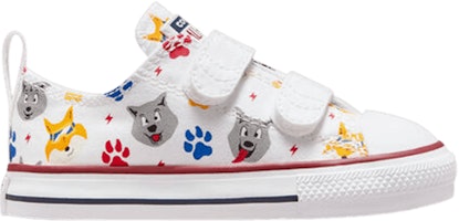 (Infant) Converse Chuck Taylor All Star Low Easy-On 'Wolf Pack - White' 772914F (Infant) Converse Chuck Taylor All Star Low Easy-On 'Wolf Pack - White' 772914F