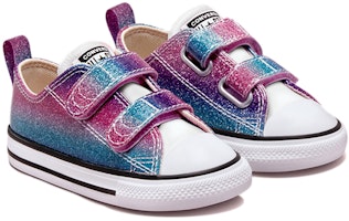 (嬰兒)Converse Chuck Taylor All Star 低筒易穿款『閃粉滴流』 A00391C Lookbook (嬰兒)Converse Chuck Taylor All Star 低筒易穿款『閃粉滴流』 A00391C