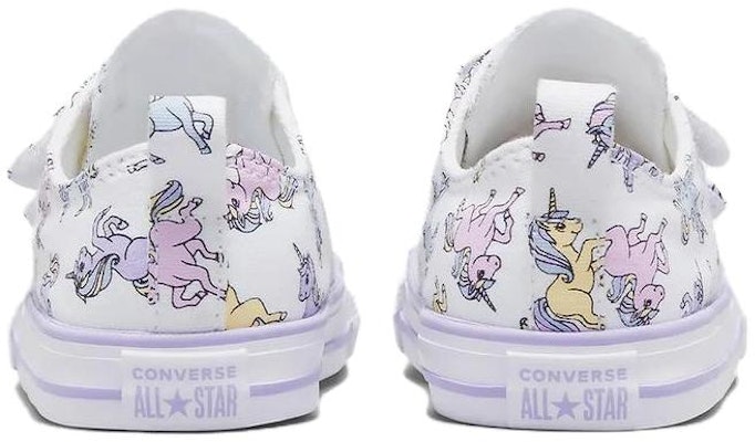 (Infant) Converse Chuck Taylor All Star Low Easy-On 'Unicorns' A01675F Lookbook (Infant) Converse Chuck Taylor All Star Low Easy-On 'Unicorns' A01675F
