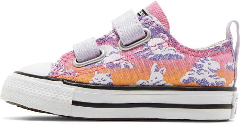 (TD) 匡威Chuck Taylor All Star Low Cloud Gazer简易穿脱 低帮休闲鞋 A04343F Lookbook (TD) 匡威Chuck Taylor All Star Low Cloud Gazer简易穿脱 低帮休闲鞋 A04343F