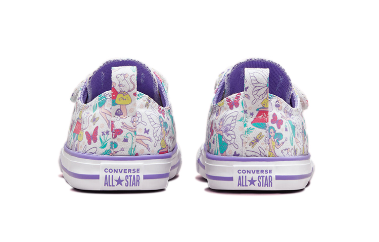 (Infant) Converse Chuck Taylor All Star Low Easy-On 'Fantasy Print' 圖 4