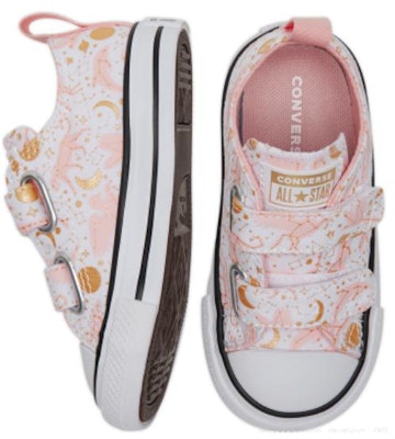 (Infant) Converse Chuck Taylor All Star Low Easy-On 'Constellations' 772223F Shop (Infant) Converse Chuck Taylor All Star Low Easy-On 'Constellations' 772223F