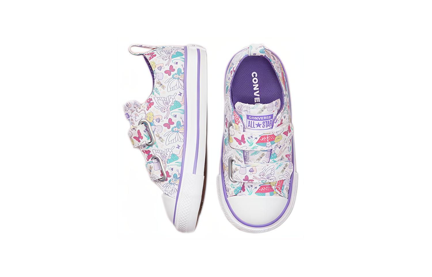 (Infant) Converse Chuck Taylor All Star Low Easy-On 'Fantasy Print' 圖 5