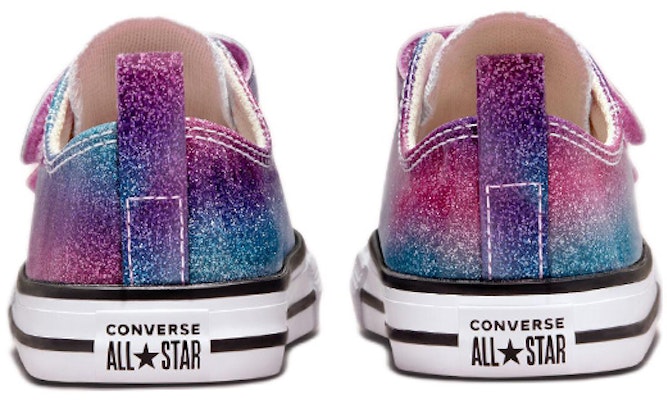 (Infant) Converse Chuck Taylor All Star Low Easy-On 'Glitter Drip' A00391C Purchase (Infant) Converse Chuck Taylor All Star Low Easy-On 'Glitter Drip' A00391C