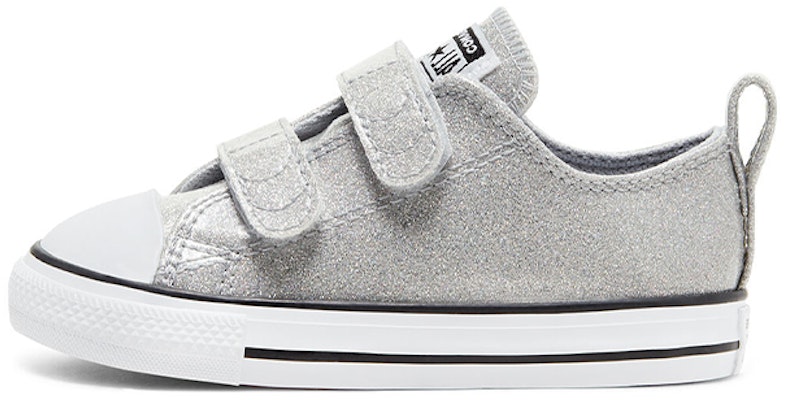 (Infant) Converse Chuck Taylor All Star Low Top 'Toddler Grey' 767184C Buy (Infant) Converse Chuck Taylor All Star Low Top 'Toddler Grey' 767184C