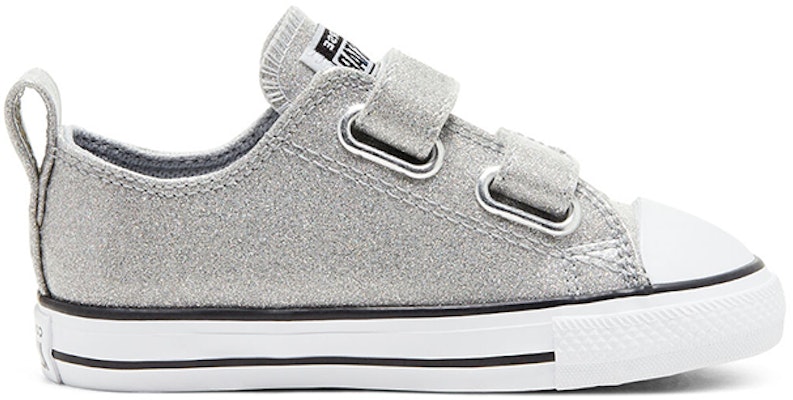 (TD) (嬰兒鞋)Converse Chuck Taylor All Star 低筒“幼童灰色”767184C 767184C Order (TD) (嬰兒鞋)Converse Chuck Taylor All Star 低筒“幼童灰色”767184C 767184C