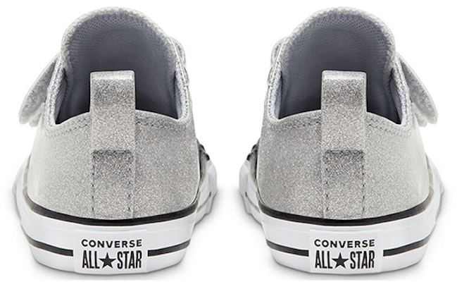 (TD) (嬰兒鞋)Converse Chuck Taylor All Star 低筒“幼童灰色”767184C 767184C Shop (TD) (嬰兒鞋)Converse Chuck Taylor All Star 低筒“幼童灰色”767184C 767184C