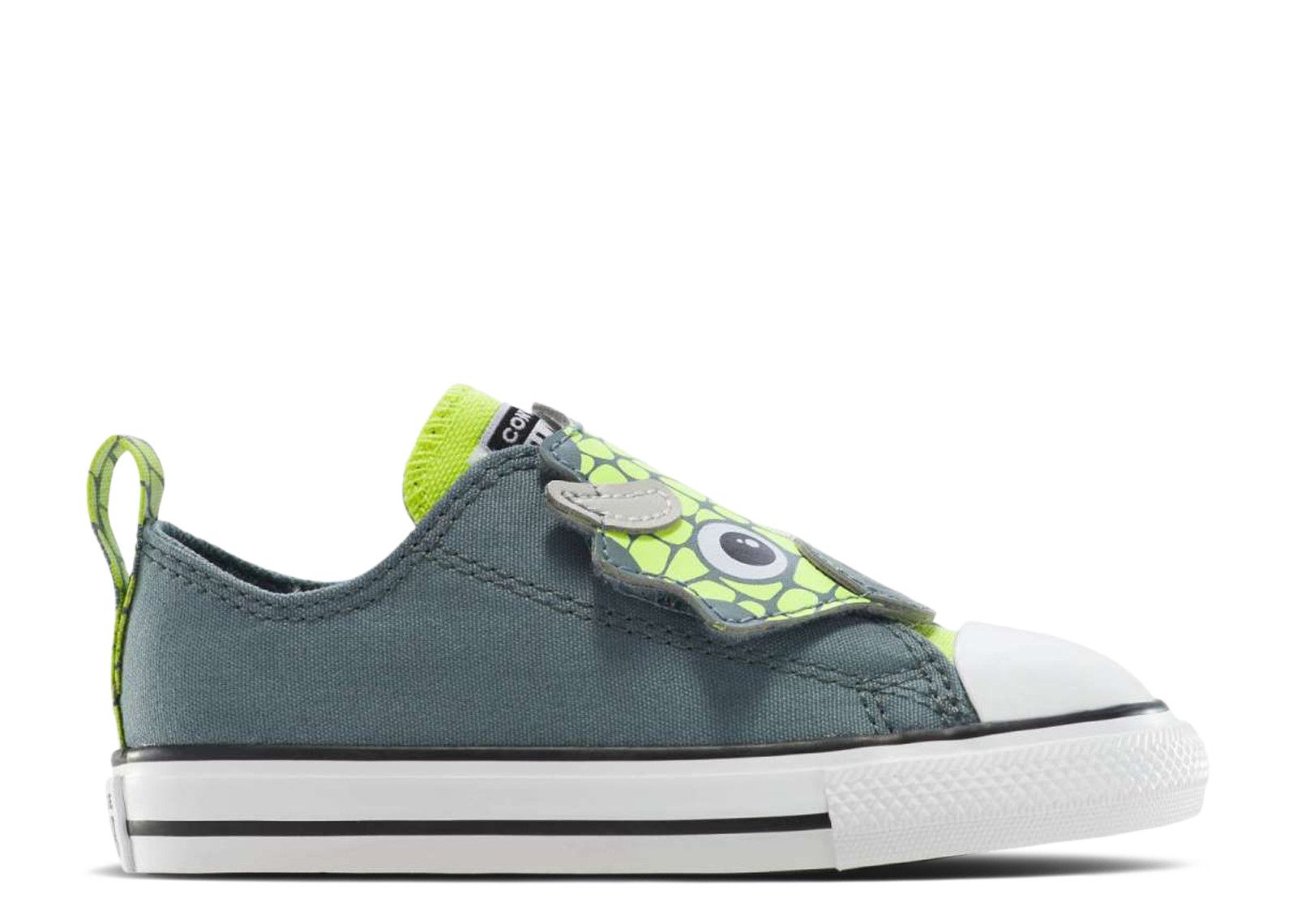(Infant) Converse Chuck Taylor All Star One Strap 'Gray Green' A15901C