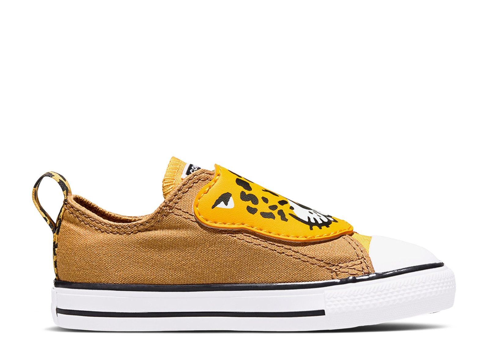 (Infant) Converse Chuck Taylor All Star One Strap 'Brown White' A17800C