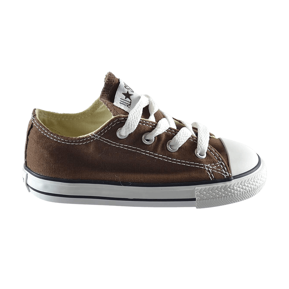 (Infant) Converse Chuck Taylor All Star Ox 'Chocolate' 7Q112