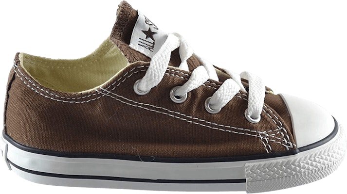 (Infant) Converse Chuck Taylor All Star Ox 'Chocolate' 7Q112 Buy (Infant) Converse Chuck Taylor All Star Ox 'Chocolate' 7Q112