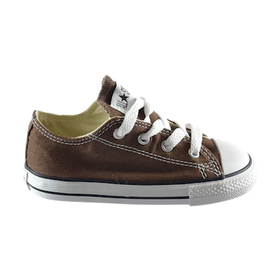 (Infant) Converse Chuck Taylor All Star Ox 'Chocolate'