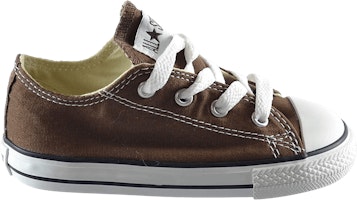 (Infant) Converse Chuck Taylor All Star Ox 'Chocolate' 7Q112 (Infant) Converse Chuck Taylor All Star Ox 'Chocolate' 7Q112