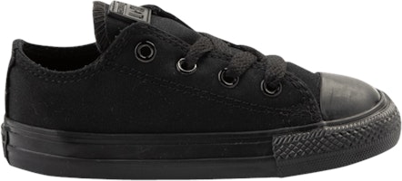 (Infant) Converse Chuck Taylor All Star Ox 'Mono Black' 714786F (Infant) Converse Chuck Taylor All Star Ox 'Mono Black' 714786F