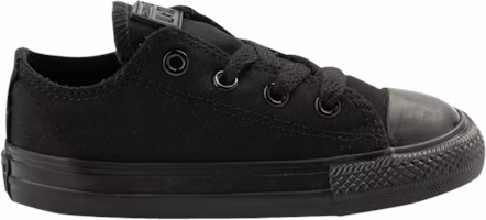 (Infant) Converse Chuck Taylor All Star Ox 'Mono Black' 714786F (Infant) Converse Chuck Taylor All Star Ox 'Mono Black' 714786F