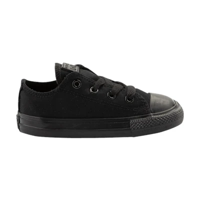 (Infant) Converse Chuck Taylor All Star Ox 'Mono Black'