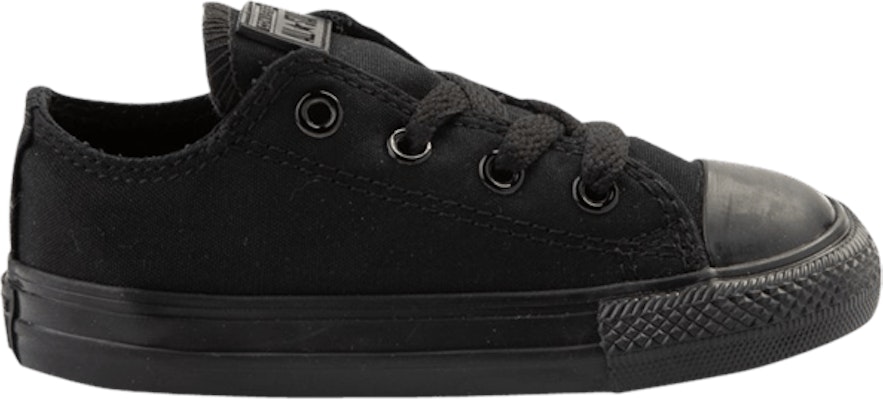 (TD) Converse Chuck Taylor All Star Ox 'Hitam Mono' 714786F Buy (TD) Converse Chuck Taylor All Star Ox 'Hitam Mono' 714786F