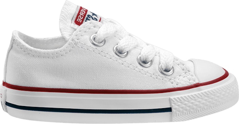 (Infant) Converse Chuck Taylor All Star Ox 'Optic White' 7J256 Buy (Infant) Converse Chuck Taylor All Star Ox 'Optic White' 7J256