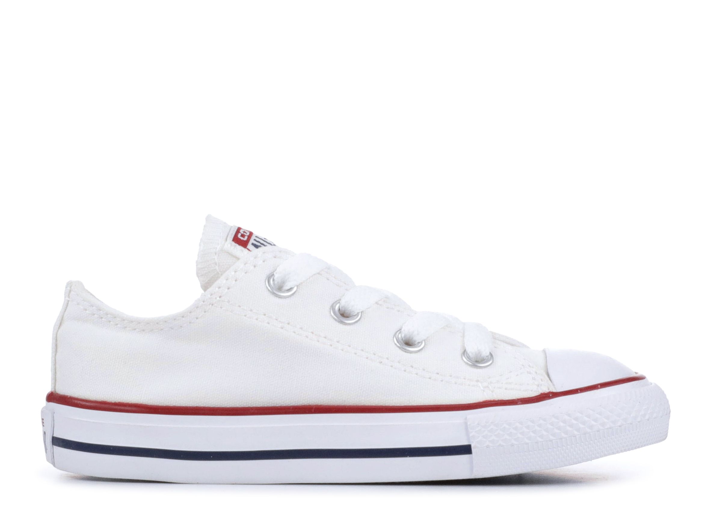 (Infant) Converse Chuck Taylor All Star Ox 'Optic White' 7J256