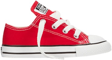 (Infant) Converse Chuck Taylor All Star Ox 'Red' 7J236 (Infant) Converse Chuck Taylor All Star Ox 'Red' 7J236