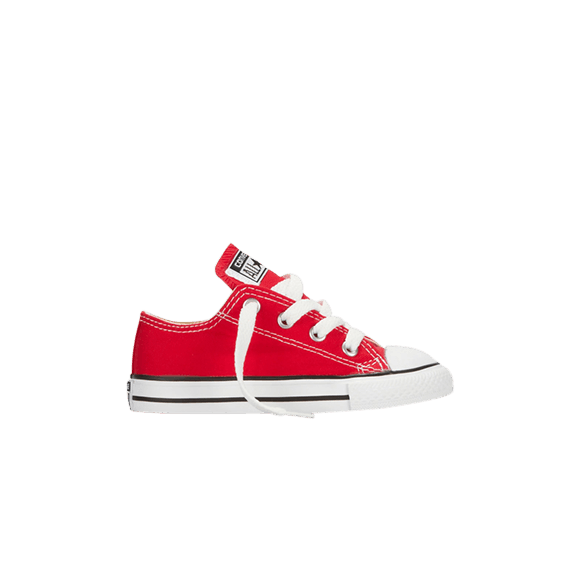 (Infant) Converse Chuck Taylor All Star Ox 'Red' 7J236