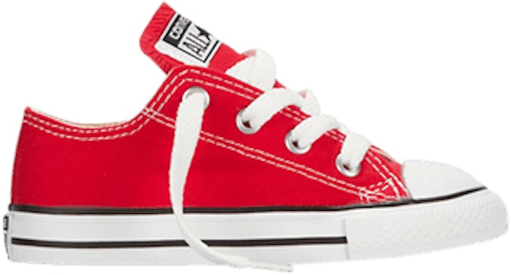 (Infant) Converse Chuck Taylor All Star Ox 'Red' 7J236 Buy (Infant) Converse Chuck Taylor All Star Ox 'Red' 7J236